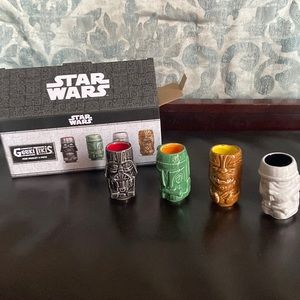 Geeki tikis mini muglet 4 pack Star Wars